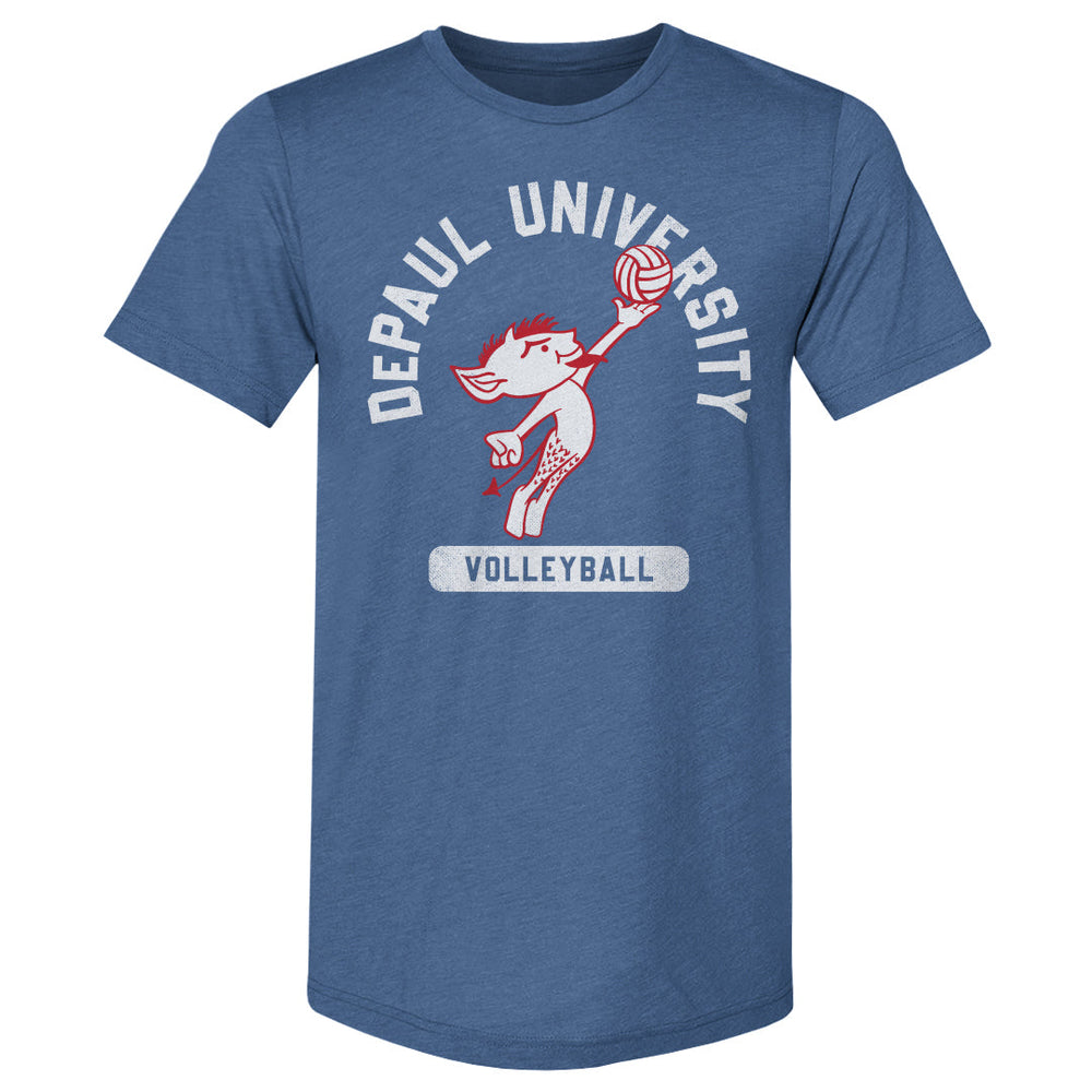 DePaul Blue Demons Billy Volleyball WHT (ONLINE ORDER ONLY)