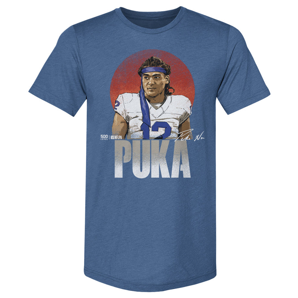 Puka Nacua Los Angeles R Headband WHT (ONLINE ORDER ONLY)