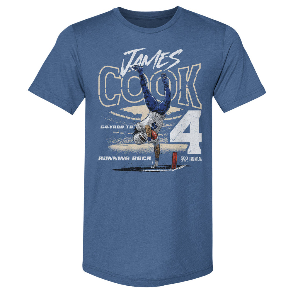 James Cook Buffalo 64-YD TD WHT (ONLINE ORDER ONLY)