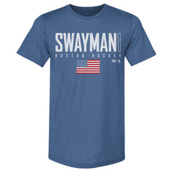 Jeremy Swayman Boston USA Elite WHT (ONLINE ORDER ONLY)