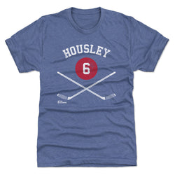 Phil Housley Winnipeg 6 Sticks WHT (ONLINE ORDER ONLY)