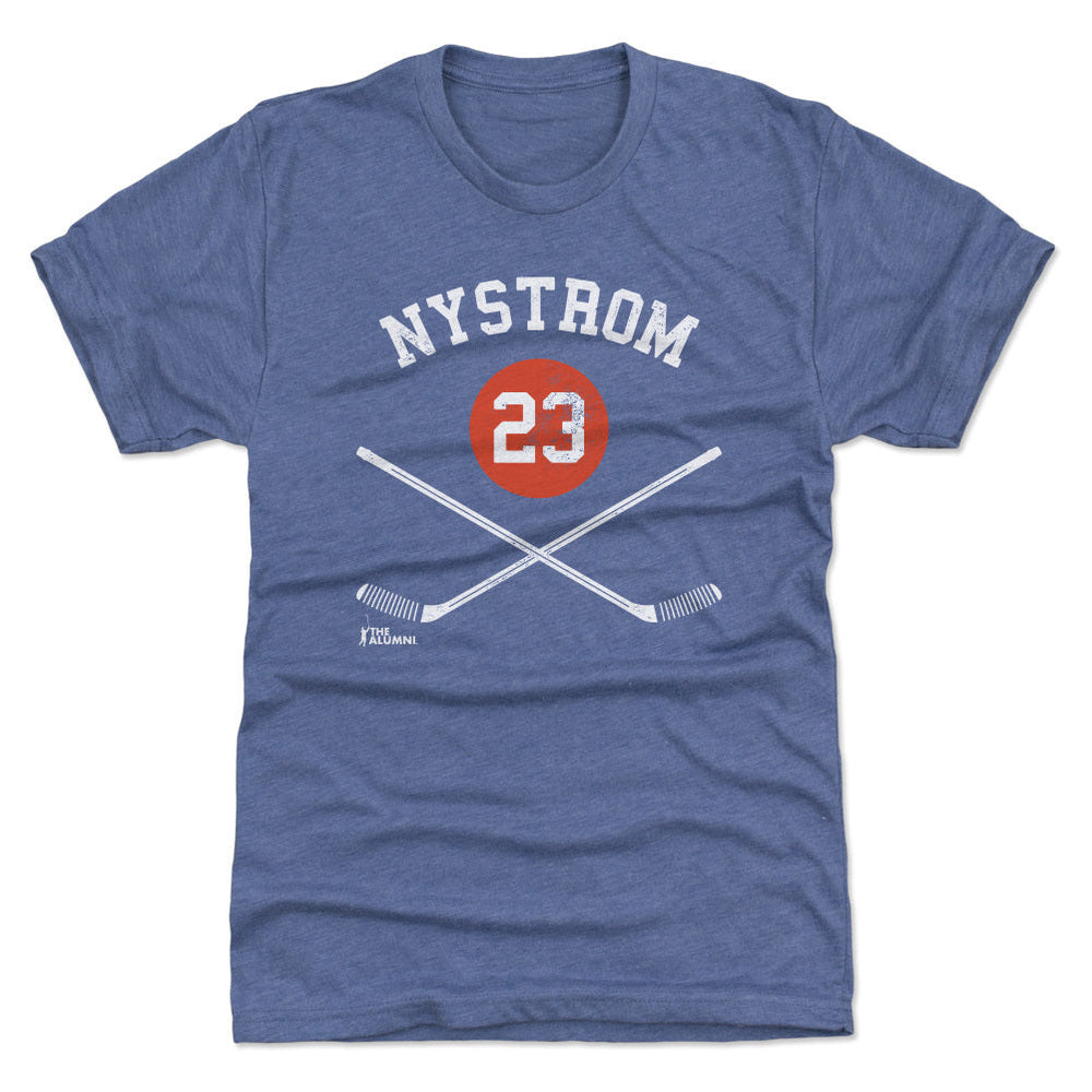 Bob Nystrom New York I 23 Sticks WHT