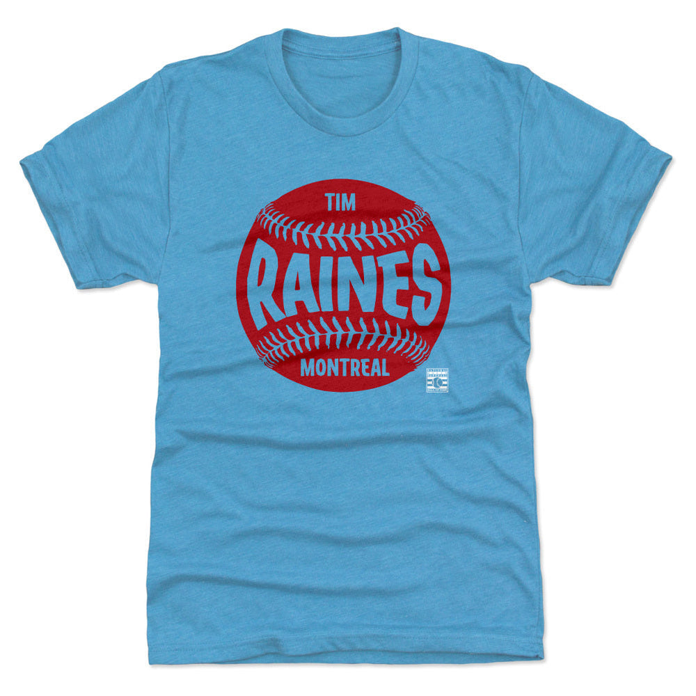 Tim Raines Montreal Baseball WHT (ONLINE ORDER ONLY)