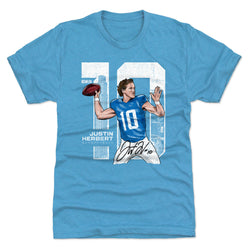 Justin Herbert Throw WHT (ONLINE ORDER ONLY)
