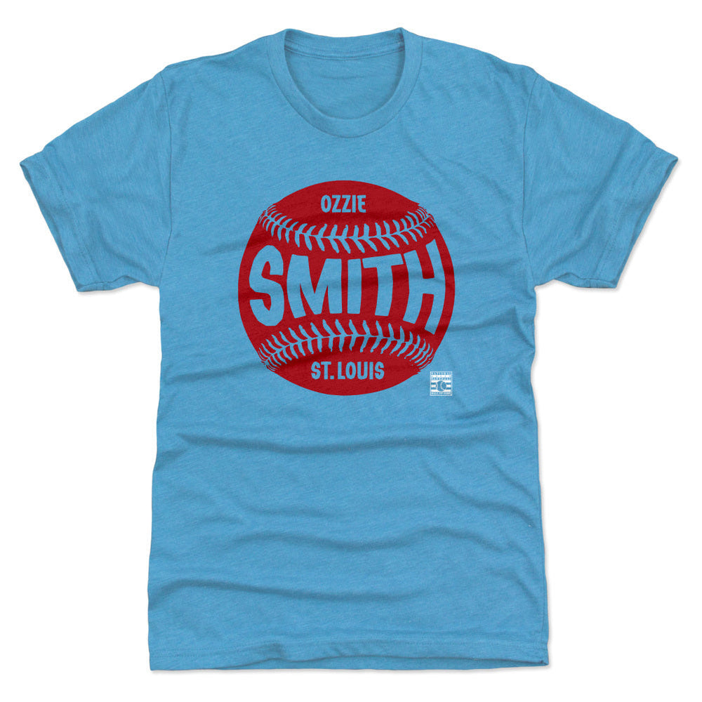 Ozzie Smith St. Louis Baseball WHT (ONLINE ORDER ONLY)