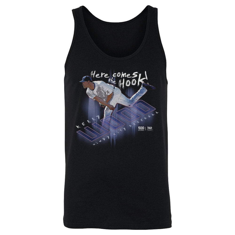 Kerry Wood Chicago C The Hook WHT (ONLINE ORDER ONLY)