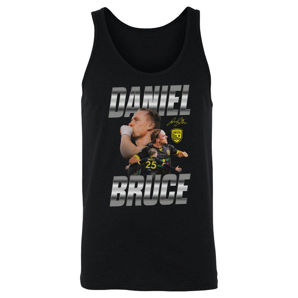 Daniel Bruce New Mexico United WHT Player Name WHT (ONLINE ORDER ONLY)