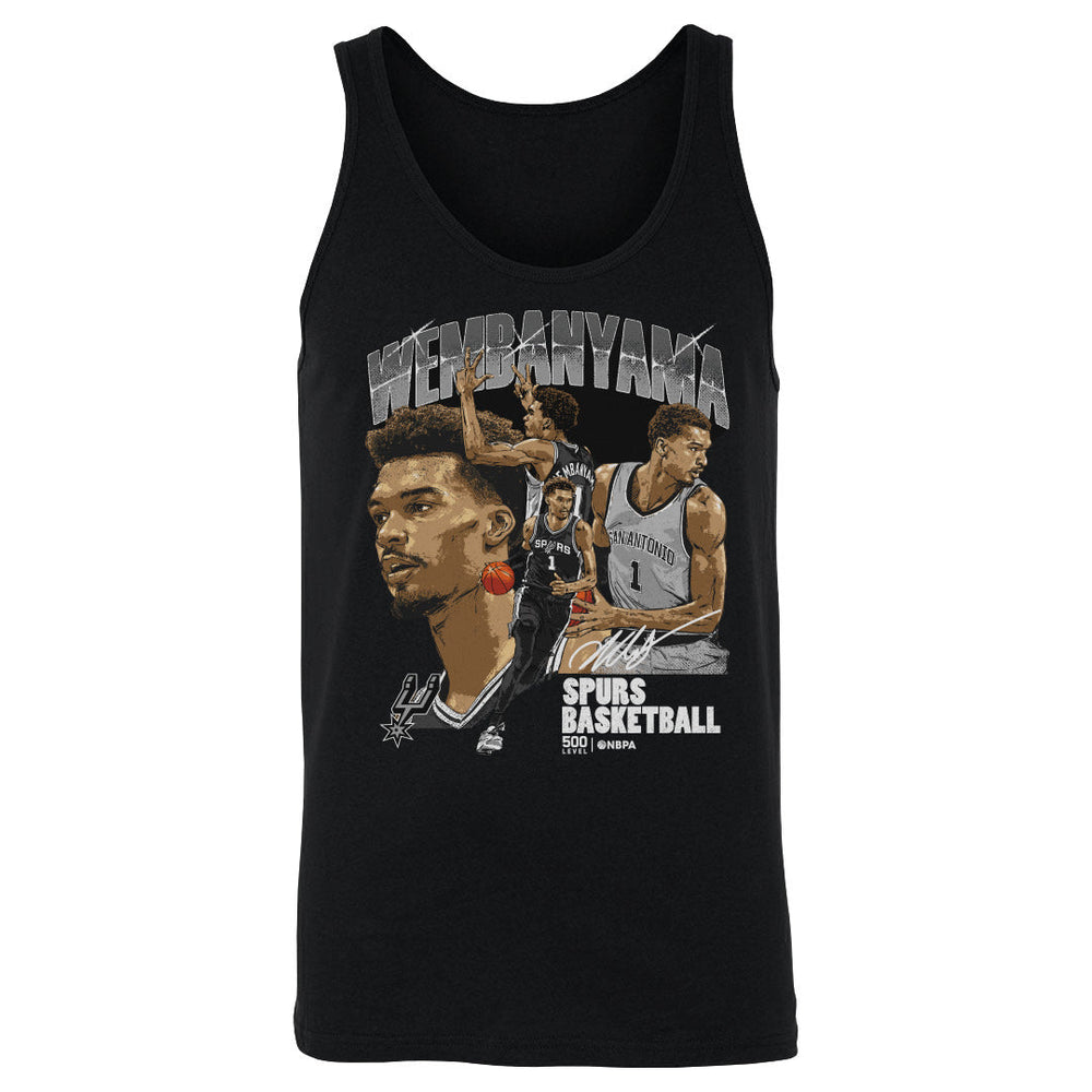 Victor Wembanyama San Antonio Spurs Collage WHT (ONLINE ORDER ONLY)