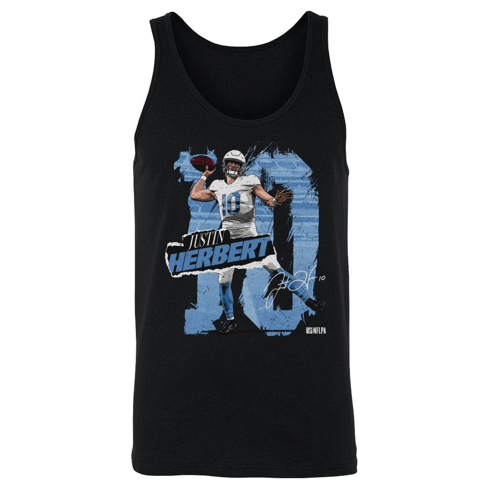 Justin Herbert Los Angeles C Rough WHT (ONLINE ORDER ONLY)
