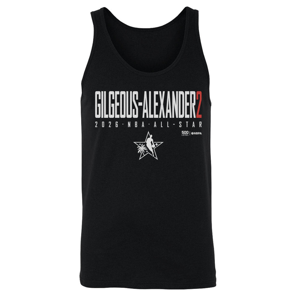Shai Gilgeous-Alexander Oklahoma City Thunder 2026 NBA All-Star Elite WHT (ONLINE ORDER ONLY)