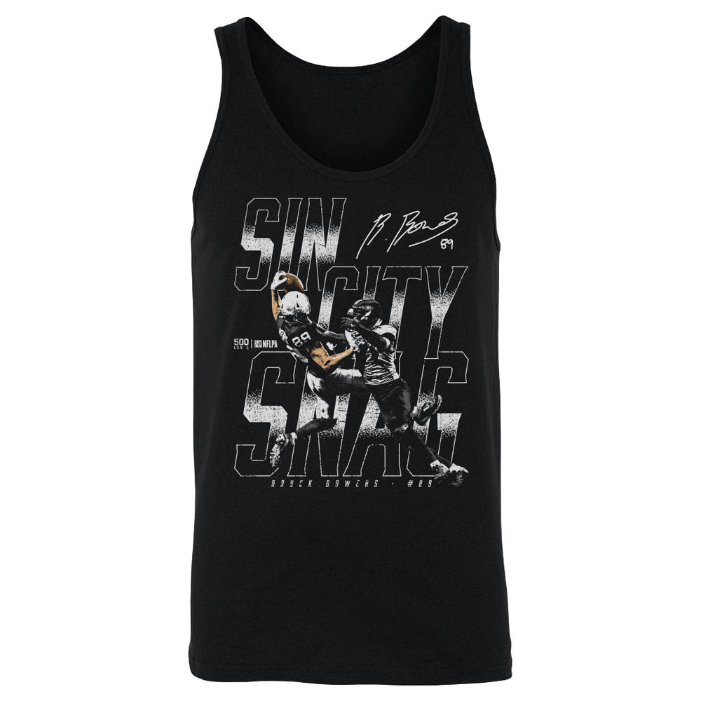 Brock Bowers Las Vegas Sin City Snag WHT (ONLINE ORDER ONLY)