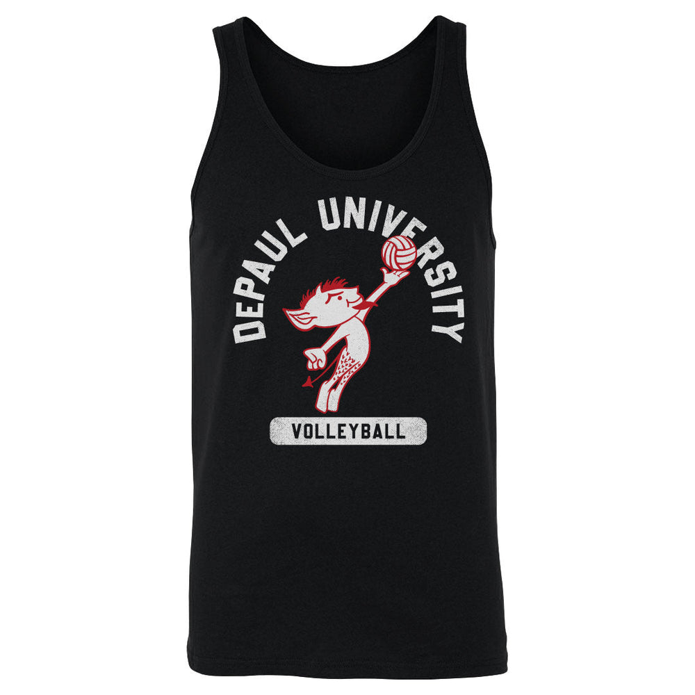 DePaul Blue Demons Billy Volleyball WHT (ONLINE ORDER ONLY)