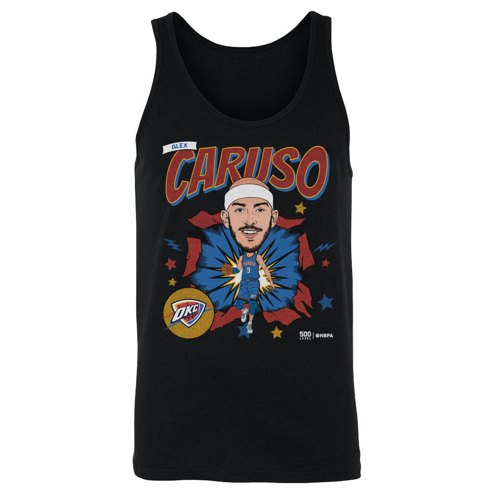 Alex Caruso Oklahoma City Thunder Caricature WHT (ONLINE ORDER ONLY)