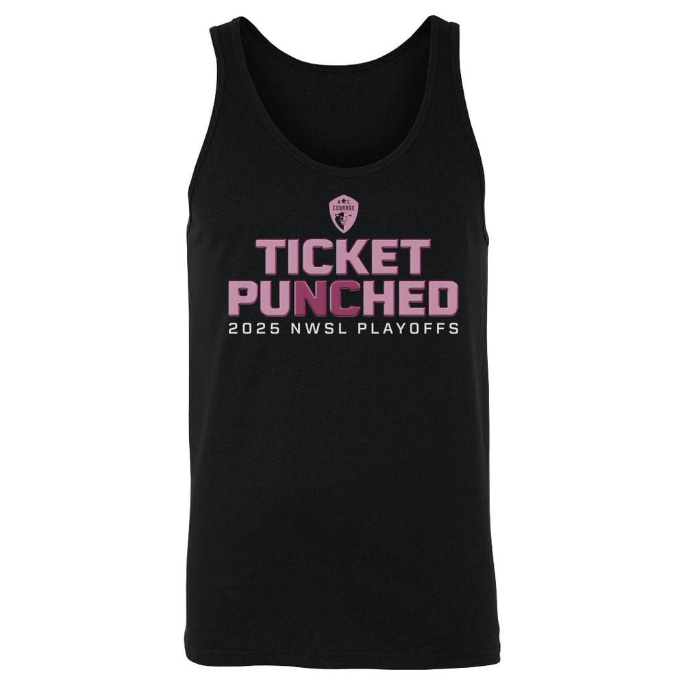North Carolina Courage Ticket Punched 2025 WHT (ONLINE ORDER ONLY)