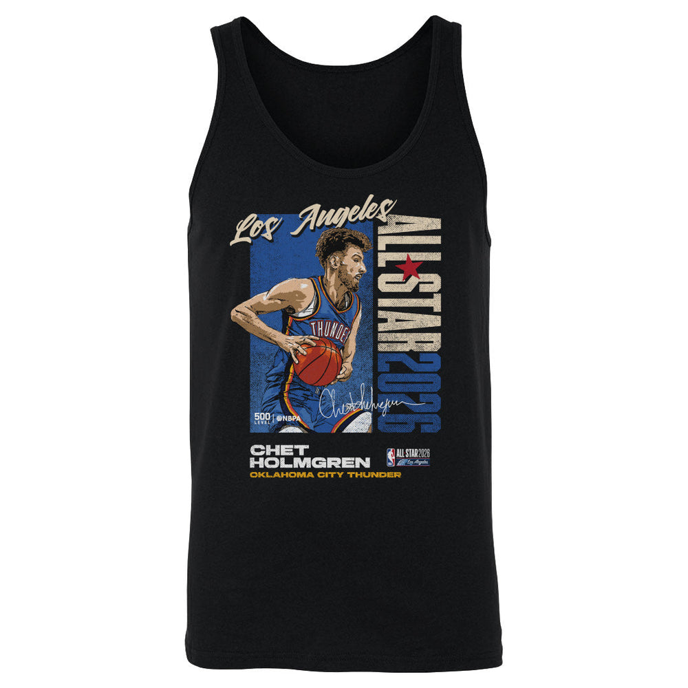 Chet Holmgren Oklahoma City Thunder 2026 NBA All-Star Vertical WHT (ONLINE ORDER ONLY)