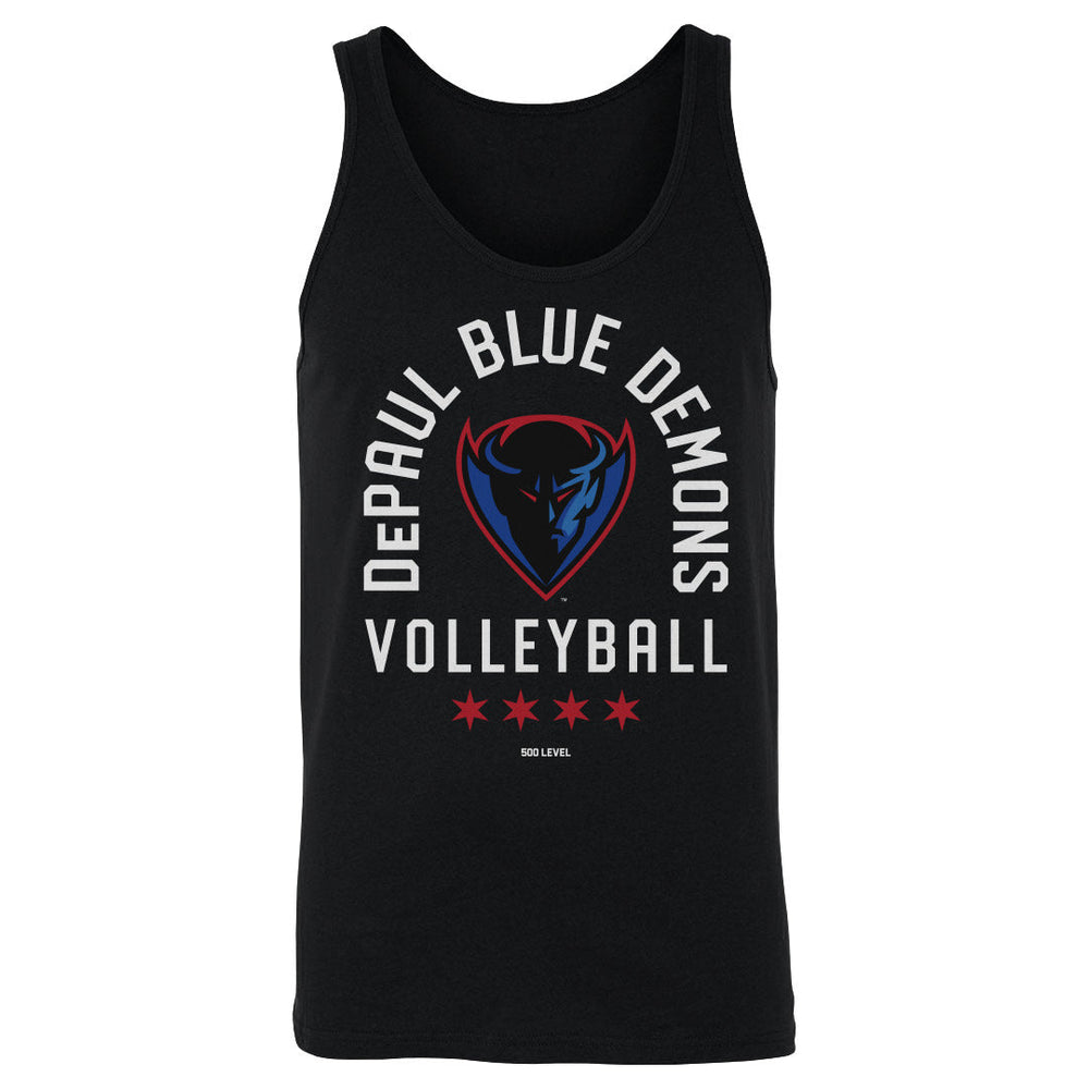 DePaul Blue Demons Volleyball Arc WHT (ONLINE ORDER ONLY)