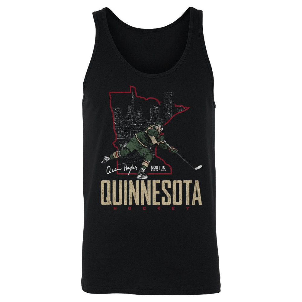 Quinn Hughes Minnesota Quinnesota State WHT (ONLINE ORDER ONLY)