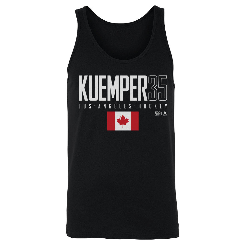 Darcy Kuemper Los Angeles Canada Elite WHT (ONLINE ORDER ONLY)