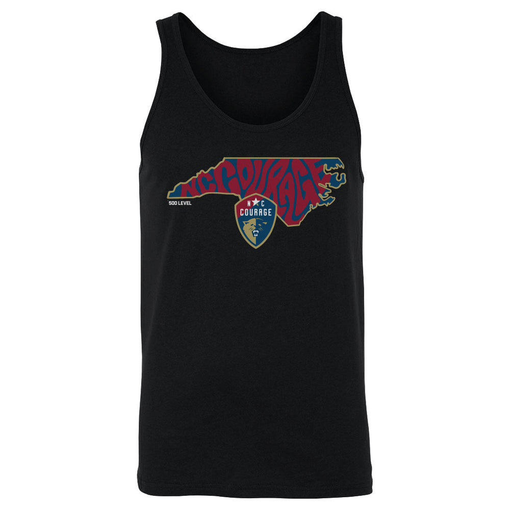 North Carolina Courage Groovy Team State WHT (ONLINE ORDER ONLY)