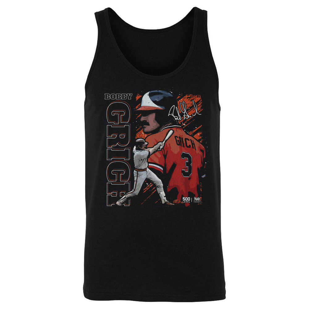 Bobby Grich Baltimore Gritty WHT (ONLINE ORDER ONLY)