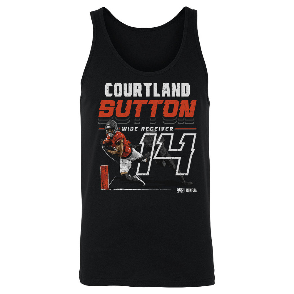 Courtland Sutton Denver Player Name WHT (ONLINE ORDER ONLY)