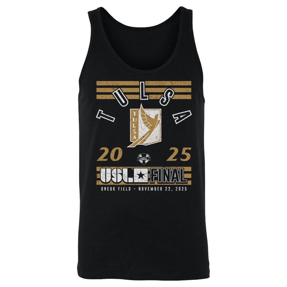 FC Tulsa 2025 USL Championship Final WHT (ONLINE ORDER ONLY)