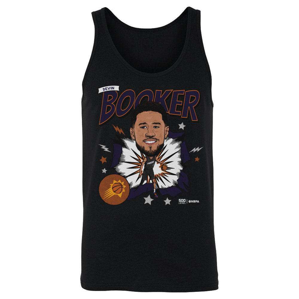 Devin Booker Phoenix Suns Caricature WHT (ONLINE ORDER ONLY)