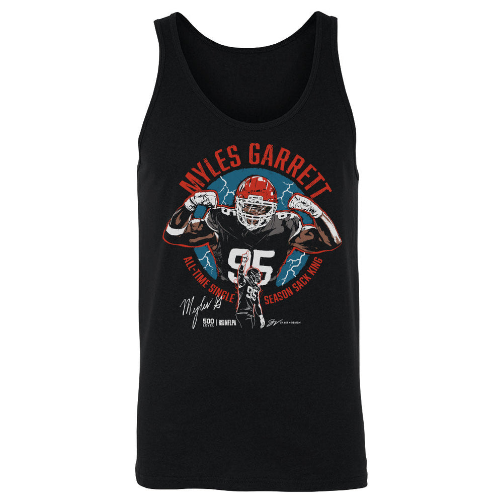 Myles Garrett Cleveland All-Time Sack King WHT (ONLINE ORDER ONLY)