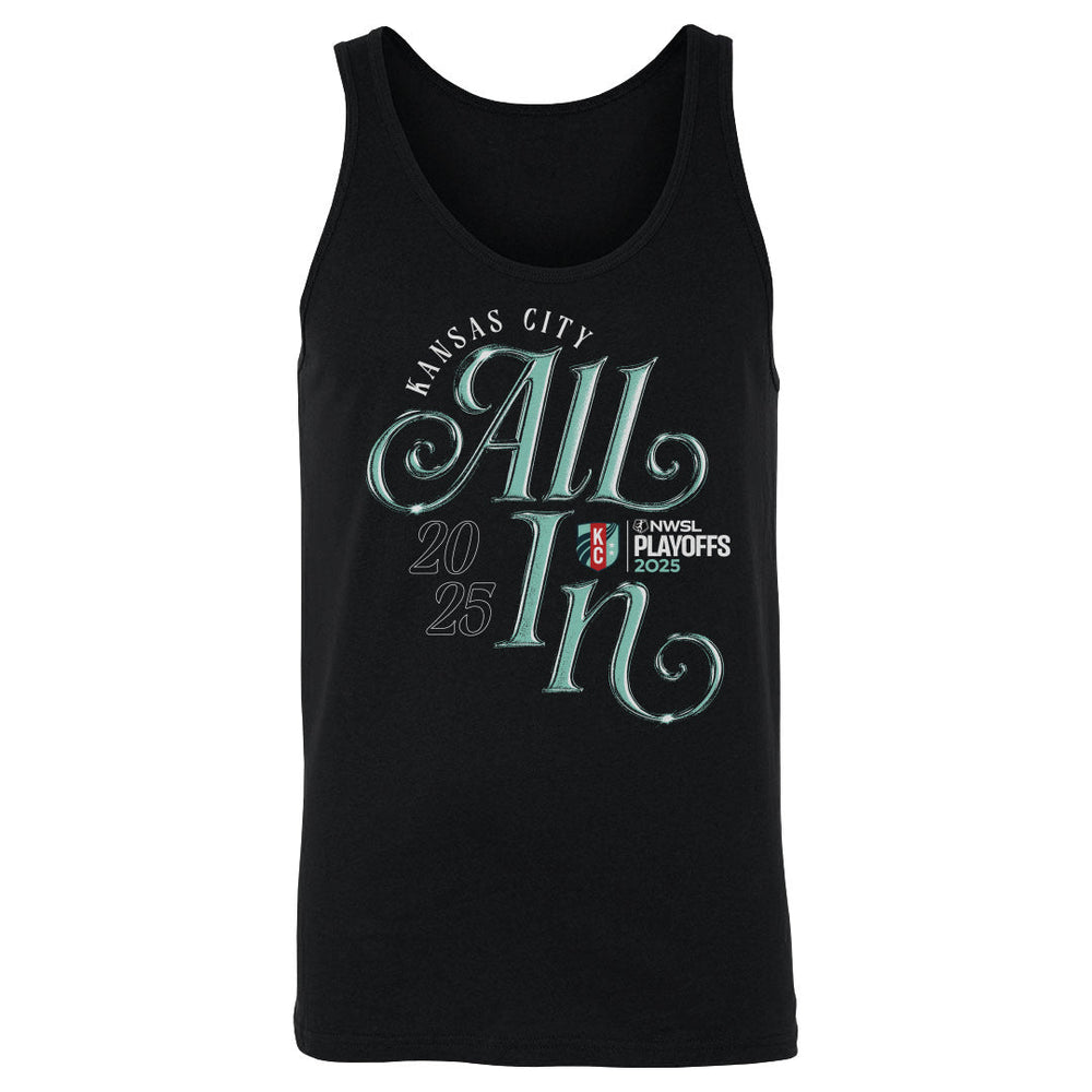 Kansas City Current NWSL Playoff All In 2025 WHT (ONLINE ORDER ONLY)