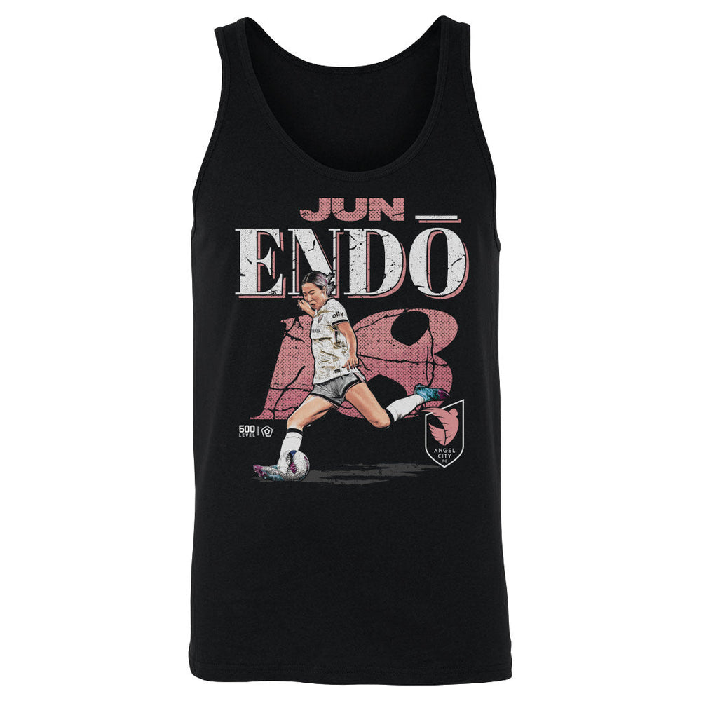 Jun Endo Angel City FC Cracked Number WHT (ONLINE ORDER ONLY)