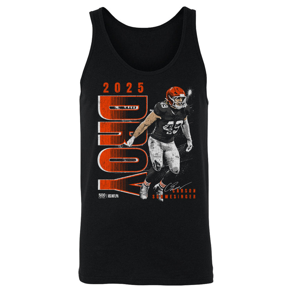 Carson Schwesinger Cleveland 2025 DROY WHT (ONLINE ORDER ONLY)