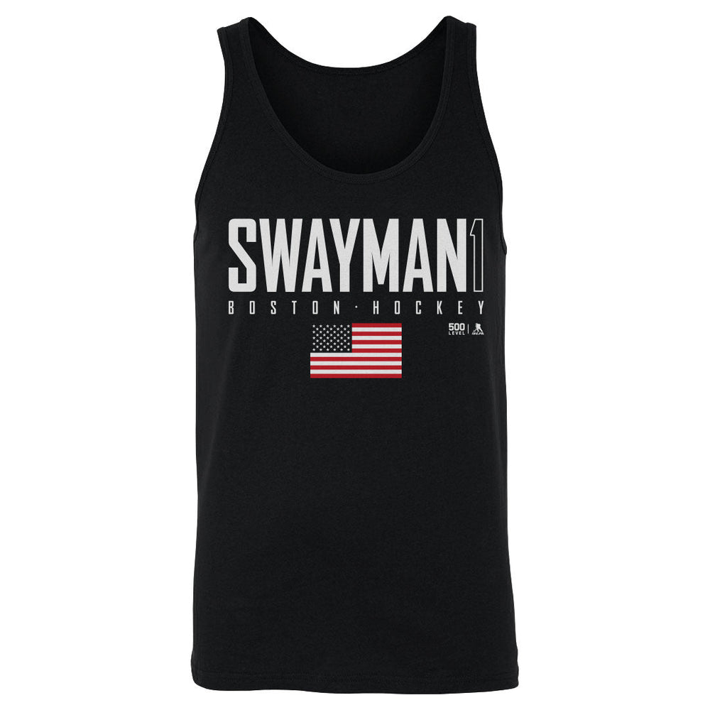Jeremy Swayman Boston USA Elite WHT (ONLINE ORDER ONLY)