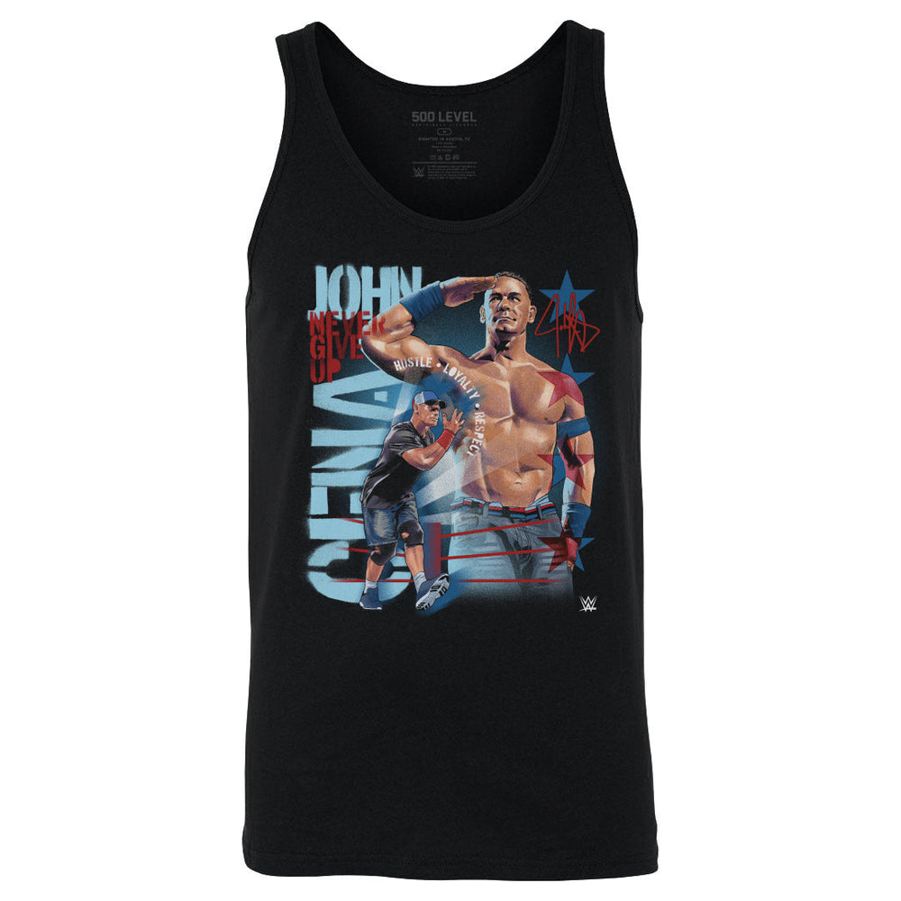 John Cena Never Give Up Salute WHT (ONLINE ORDER ONLY)