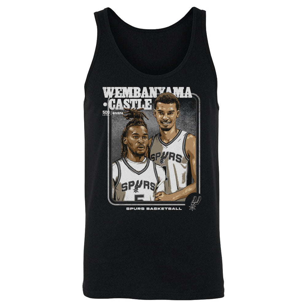 Victor Wembanyama & Stephon Castle San Antonio Spurs Step Brothers WHT (ONLINE ORDER ONLY)