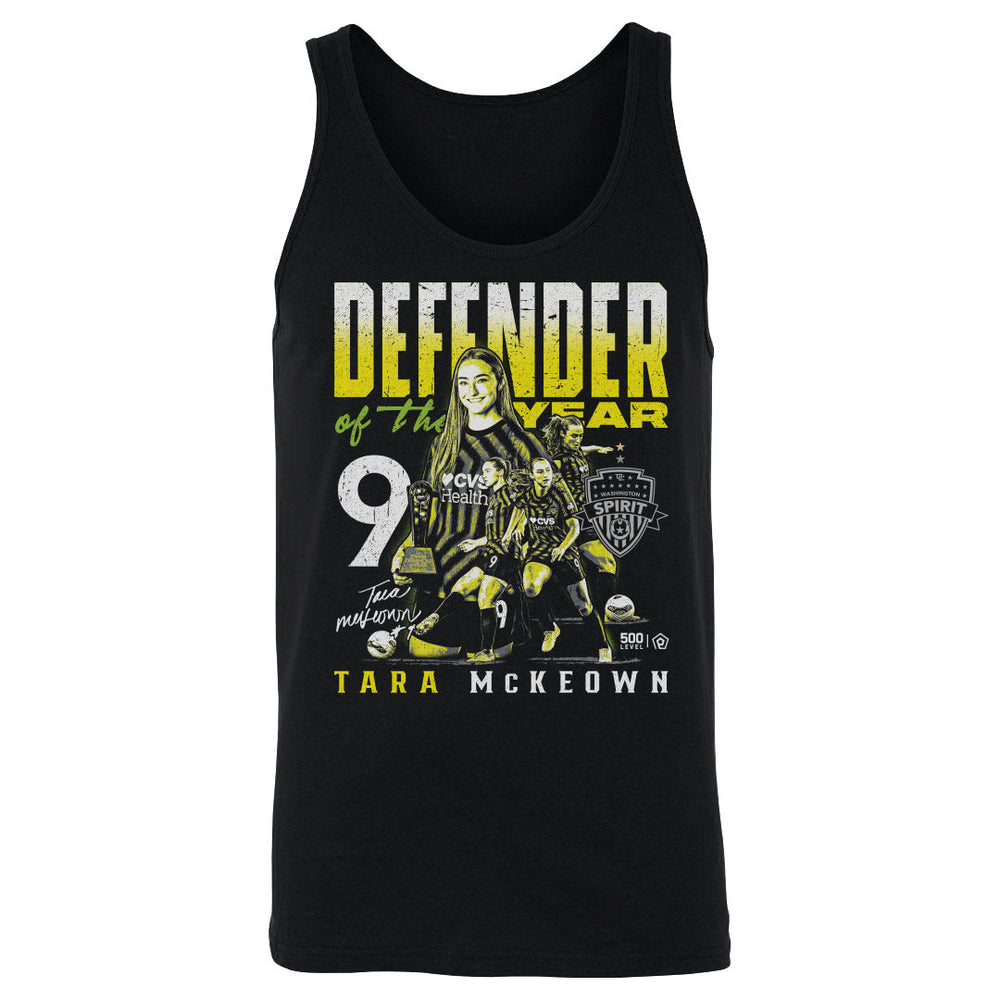Tara McKeown Washington Spirit 2025 Defender Of The Year WHT (ONLINE ORDER ONLY)