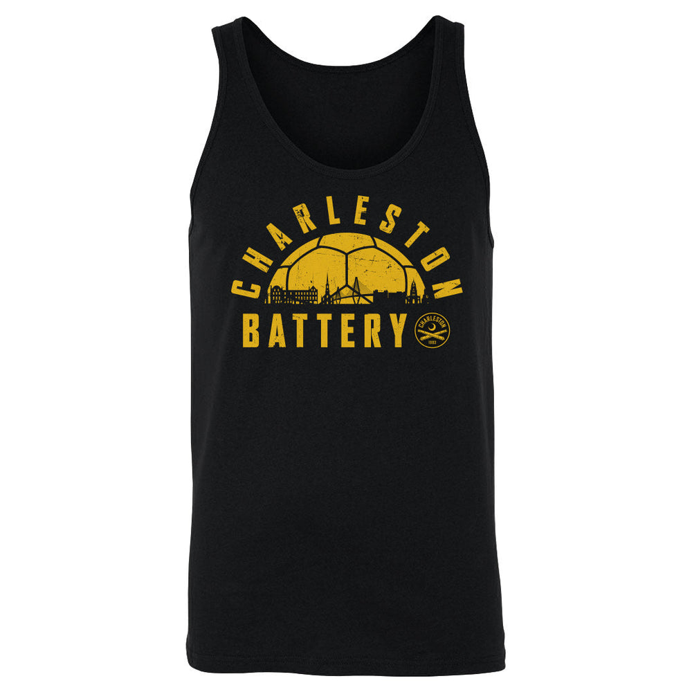 Charleston Battery Ball City Silhouette WHT (ONLINE ORDER ONLY)