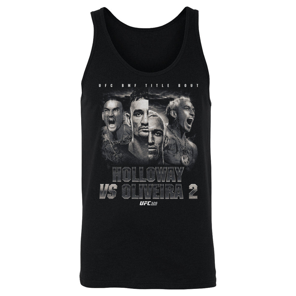 UFC 326 Holloway Vs. Oliveira 2 Match Up Portraits WHT (ONLINE ORDER ONLY)