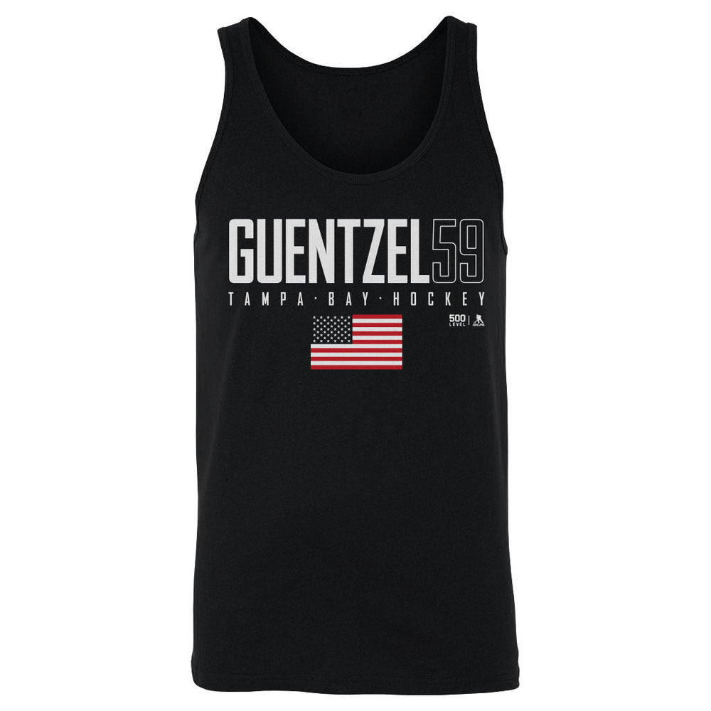 Jake Guentzel Tampa Bay USA Elite WHT (ONLINE ORDER ONLY)
