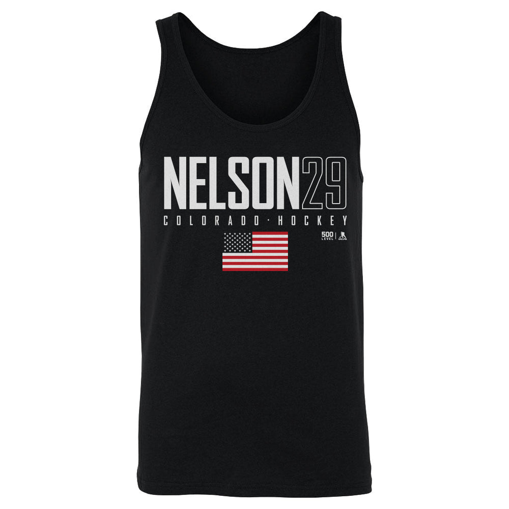 Brock Nelson Colorado USA Elite WHT (ONLINE ORDER ONLY)