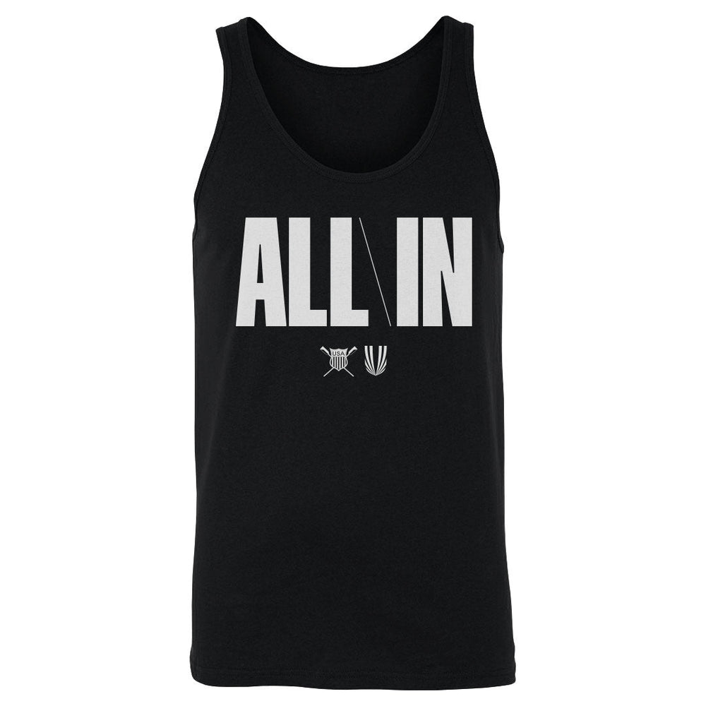 USRowing ALL IN WHT (ONLINE ORDER ONLY)