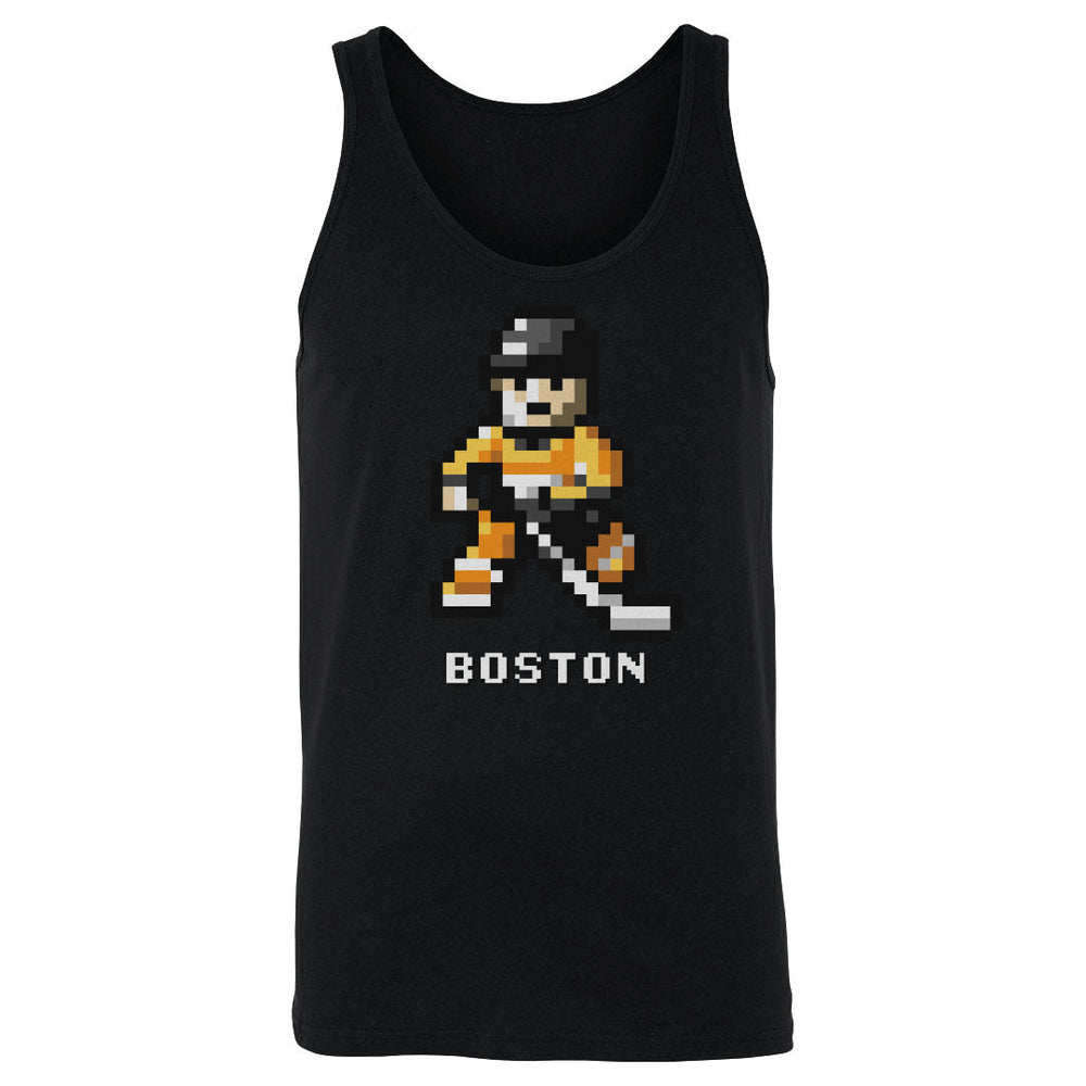 Boston Hockey 8-bit WHT (ONLINE ORDER ONLY)
