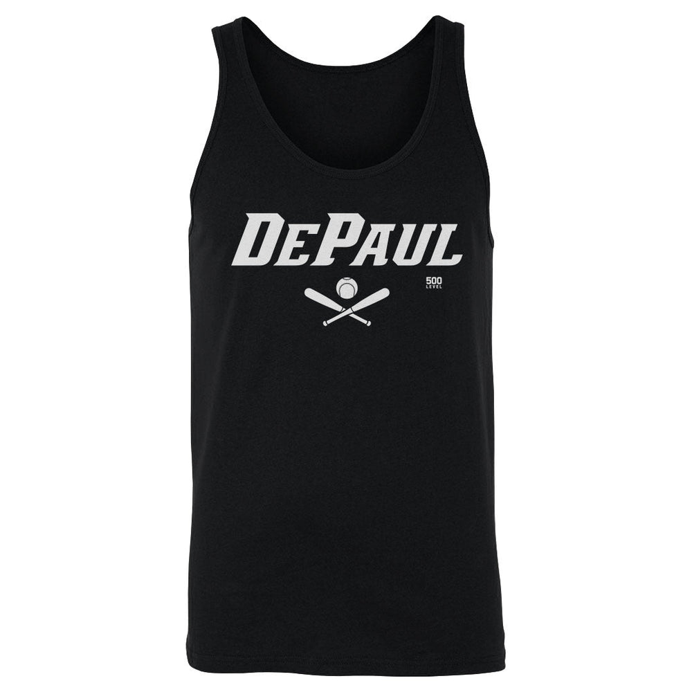 DePaul Blue Demons Softball Minimalist WHT (ONLINE ORDER ONLY)