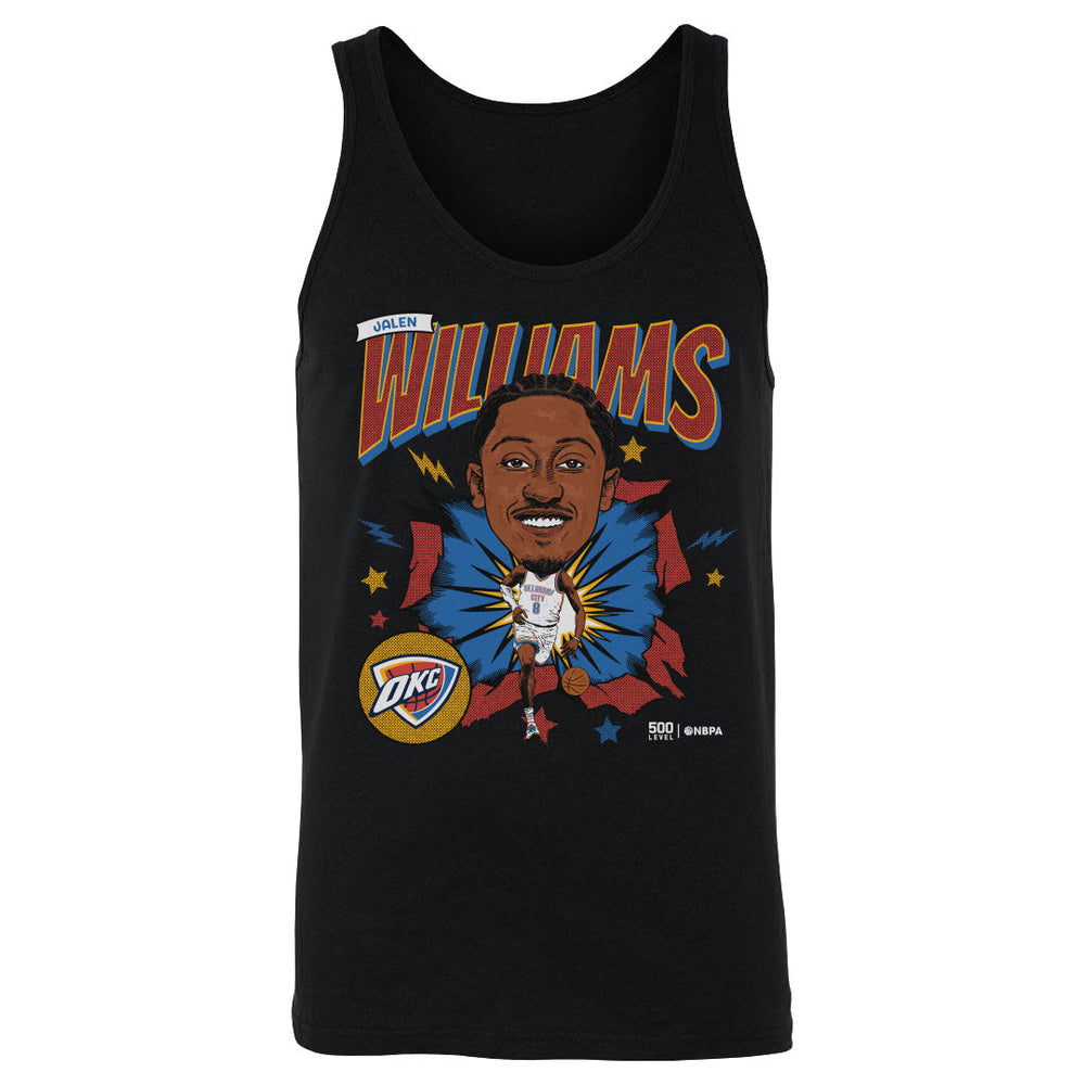Jalen Williams Oklahoma City Thunder Caricature WHT (ONLINE ORDER ONLY)