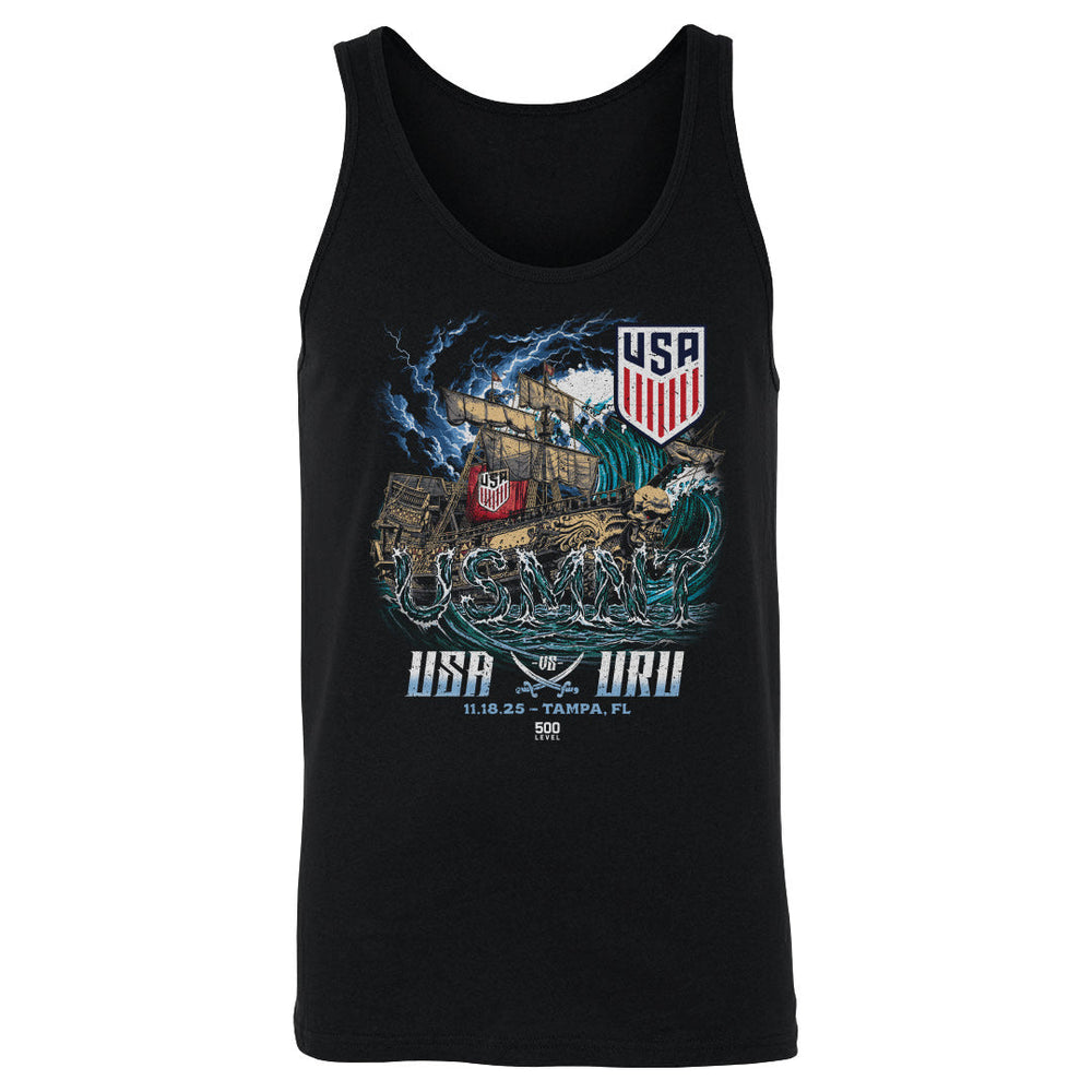 USMNT Vs. Uruguay 2025 WHT (ONLINE ORDER ONLY)
