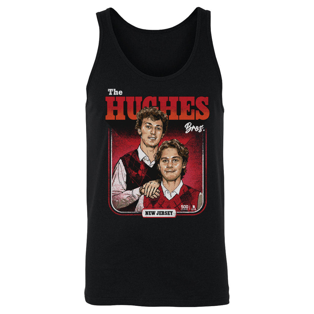 Luke Hughes & Jack Hughes New Jersey Step Brothers WHT (ONLINE ORDER ONLY)