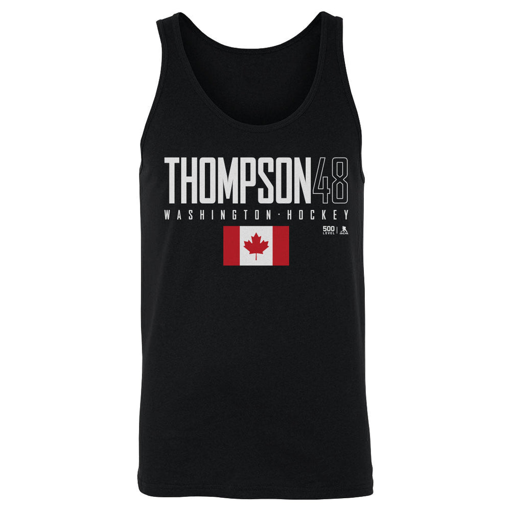 Logan Thompson Washington Canada Elite WHT (ONLINE ORDER ONLY)