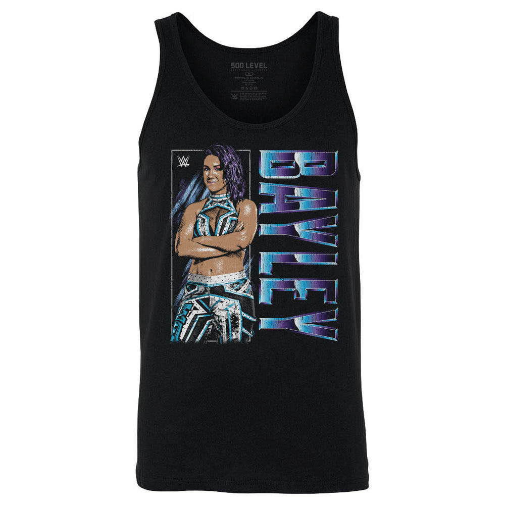 Bayley WWE Vertical Name WHT (ONLINE ORDER ONLY)