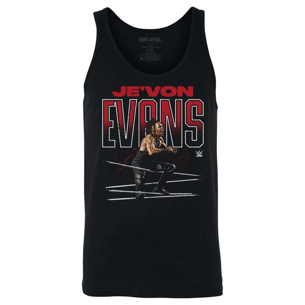 Je'Von Evans WWE Ropes WHT (ONLINE ORDER ONLY)