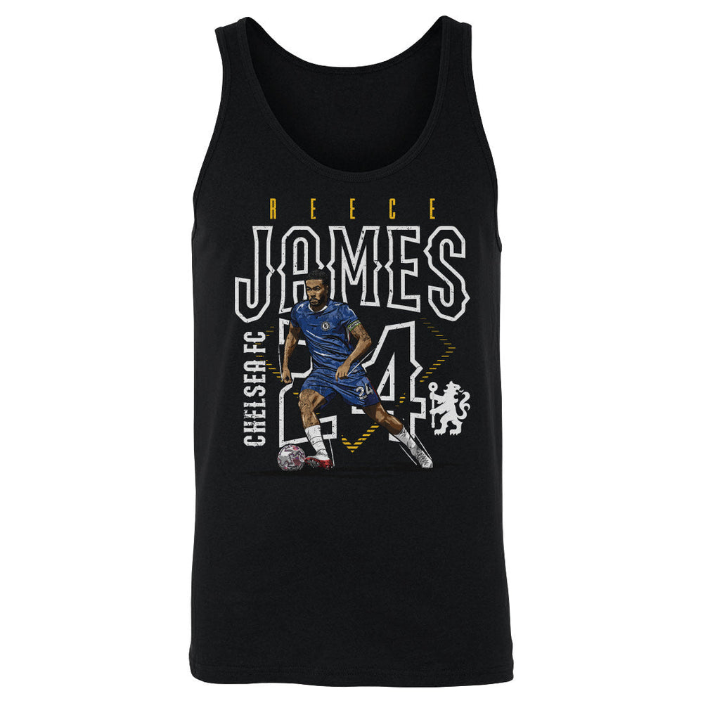 Reece James Chelsea FC Outline Number WHT (ONLINE ORDER ONLY)