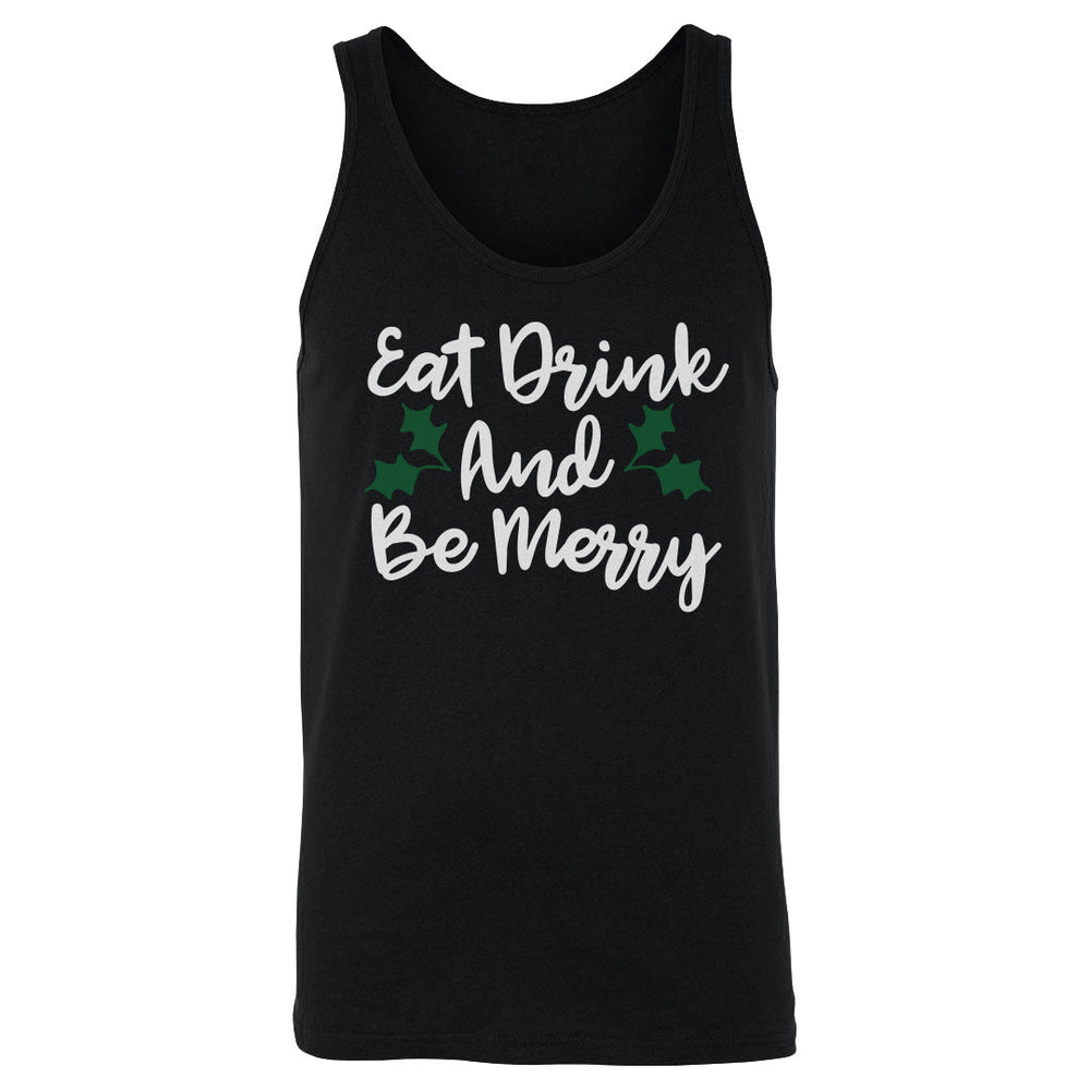 Christmas Eat Drink And Be Merry WHT (ONLINE ORDER ONLY)